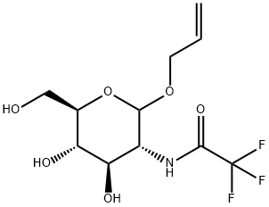 D-Glucopyranoside, 2-propenyl 2-deoxy-2-[(trifluoroacetyl)amino]- (9CI)