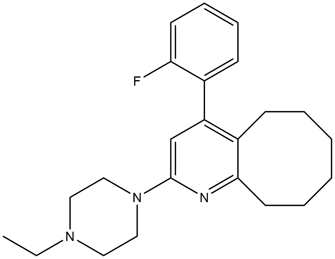 Blonanserin Impurity 31 Struktur