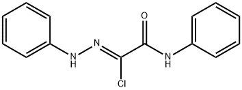 1-(Phenylhydrazone)oxaniloyl chloride Struktur