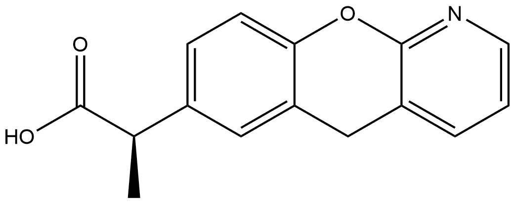 d-Pranoprofen Struktur