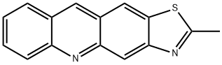 Thiazolo[5,4-b]acridine, 2-methyl-