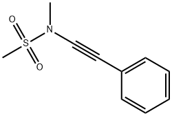 Methanesulfonamide, N-methyl-N-(2-phenylethynyl)-