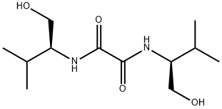 Ethanediamide, N1,N2-bis[(1S)-1-(hydroxymethyl)-2-methylpropyl]- Struktur