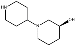 [1,4'-Bipiperidin]-3-ol, (3S)- Struktur