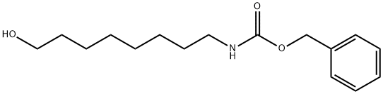 8-<(benzyloxycarbonyl)amino>octan-1-ol Structure