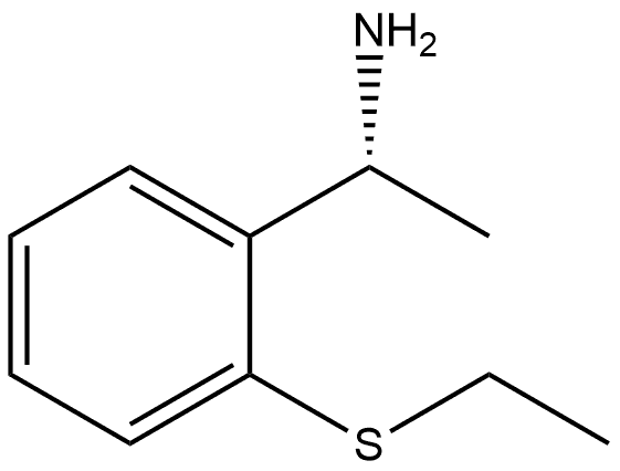 (R)-1-(2-(ethylthio)phenyl)ethanamine Struktur