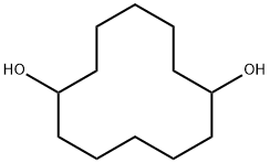 1,7-Cyclododecanediol Struktur