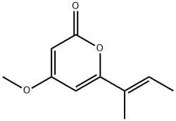 pestalopyrone Struktur