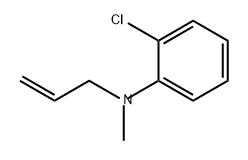 Benzenamine, 2-chloro-N-methyl-N-2-propen-1-yl-