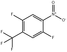 2,5-Difluoro-4-nitrobenzotrifluoride Struktur