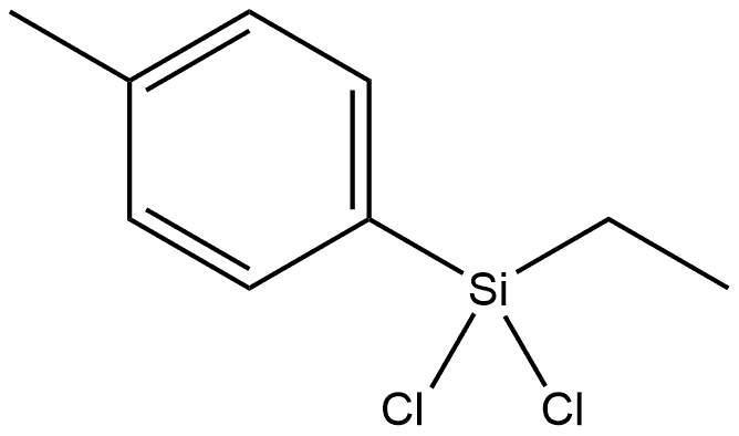 Benzene, 1-(dichloroethylsilyl)-4-methyl-