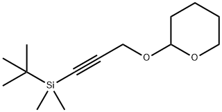 2H-Pyran, 2-[[3-[(1,1-dimethylethyl)dimethylsilyl]-2-propyn-1-yl]oxy]tetrahydro-