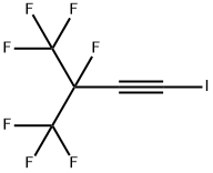 3,4,4,4-Tetrafluoro-1-iodo-3-(trifluoromethyl)-1-butyne