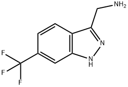 1H-Indazole-3-methanamine, 6-(trifluoromethyl)-|(6-(三氟甲基)-1H-吲唑-3-基)甲胺