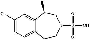 Lorcaserin Sulfamate Struktur