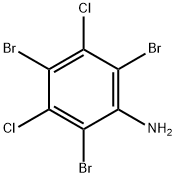 Benzenamine, 2,4,6-tribromo-3,5-dichloro-