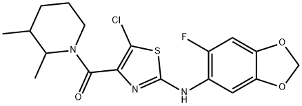 1366233-41-1 結(jié)構(gòu)式