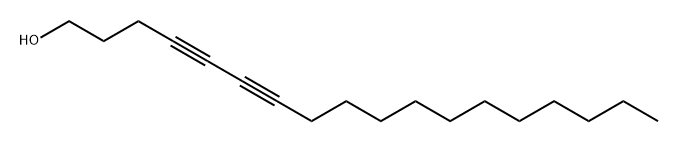 4,6-Octadecadiyn-1-ol Struktur