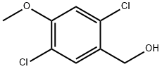 (2,5-Dichloro-4-methoxy-phenyl)-methanol Struktur