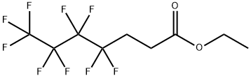 Heptanoic acid, 4,4,5,5,6,6,7,7,7-nonafluoro-, ethyl ester