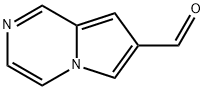 Pyrrolo[1,2-a]pyrazine-7-carboxaldehyde Struktur