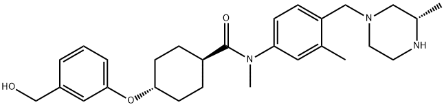 化合物 DS-3801B, 1369412-66-7, 結(jié)構(gòu)式