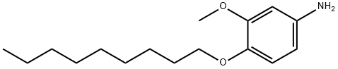 Benzenamine, 3-methoxy-4-(nonyloxy)-|