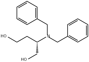 1,4-Butanediol, 2-[bis(phenylmethyl)amino]-, (2S)-