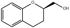 2H-1-Benzopyran-2-methanol, 3,4-dihydro-, (2R)- Struktur