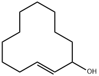 Cyclododecene-3-ol Struktur