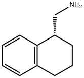 1-Naphthalenemethanamine, 1,2,3,4-tetrahydro-, (1R)- Struktur