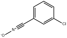 Benzonitrile, 3-chloro-, N-oxide Struktur