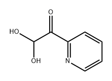 Ethanone, 2,2-dihydroxy-1-(2-pyridinyl)- Struktur