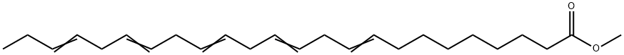 Methyl 9(Z),12(Z),15(Z),18(Z),21(Z)-Tetracosapentaenoate Struktur