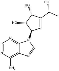 6'-C-methylneplanocin A Struktur