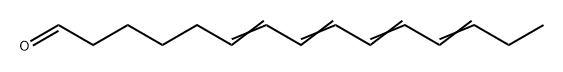 6,8,10,12-Pentadecatetraenal Struktur