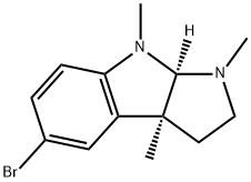 (3aS,8aR)-5-Bromo-1,2,3,3a,8,8a-hexahydro-1,3a,8-trimethylpyrrolo[2,3-b]indole