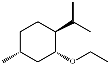 Cyclohexane, 2-ethoxy-4-methyl-1-(1-methylethyl)-, (1S,2R,4R)-