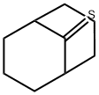 Bicyclo[3.3.1]nonane-9-thione Struktur