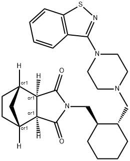 Lurasidone Impurity 50 Struktur