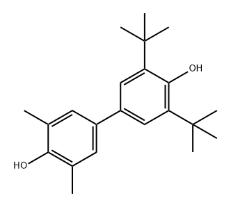 [1,1'-Biphenyl]-4,4'-diol, 3,5-bis(1,1-dimethylethyl)-3',5'-dimethyl-