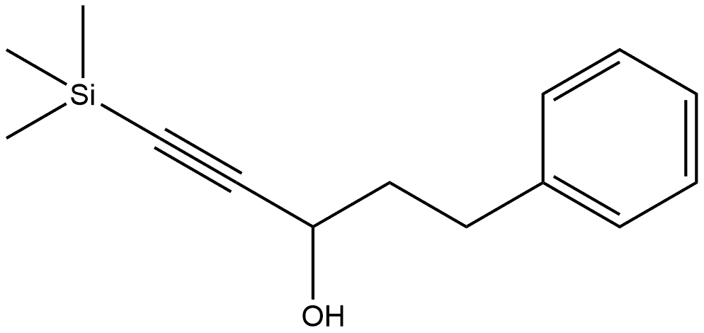 Benzenepropanol, α-[2-(trimethylsilyl)ethynyl]-