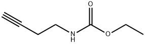 Carbamic acid, N-3-butyn-1-yl-, ethyl ester Struktur