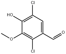 Benzaldehyde, 2,5-dichloro-4-hydroxy-3-methoxy-