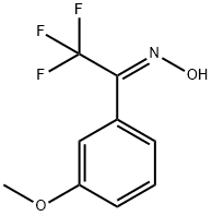 Ethanone, 2,2,2-trifluoro-1-(3-methoxyphenyl)-, oxime, (1E)-