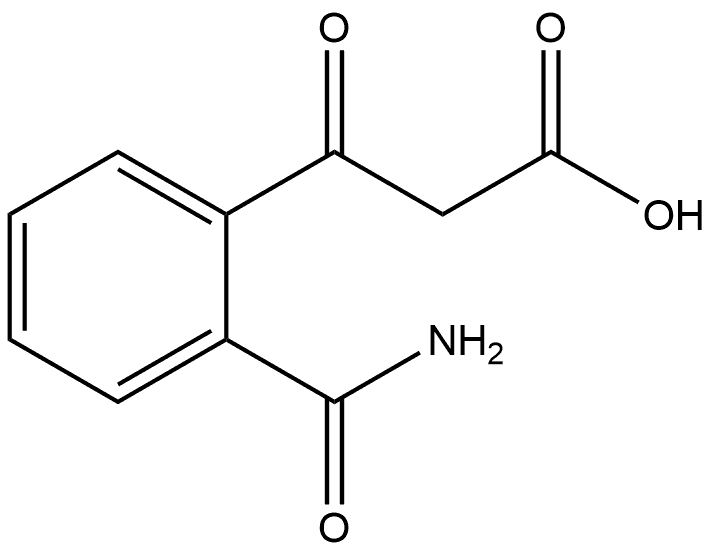 Benzenepropanoic acid, 2-(aminocarbonyl)-β-oxo-