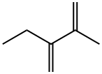 CH2=C(CH3)C(C2H5)=CH2 Struktur