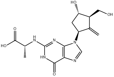 Entecavir Impurity 32 Struktur