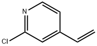 Pyridine, 2-chloro-4-ethenyl- Struktur