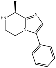 (S)-8-Methyl-3-phenyl-5,6,7,8-tetrahydroimidazo[1,2-a]pyrazine Struktur